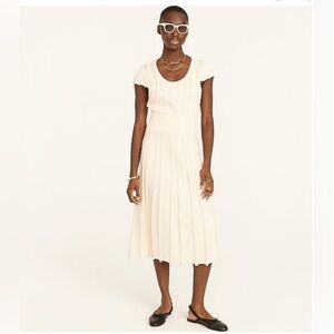 J. Crew scoop neck knit dress. Size small.